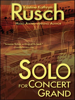 cover image of Solo for Concert Grand